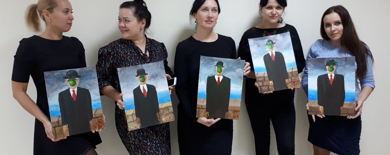 Провели выездной Мастер-Класс